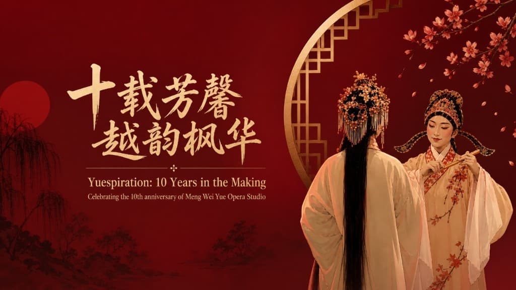 十载芳馨 越动枫华